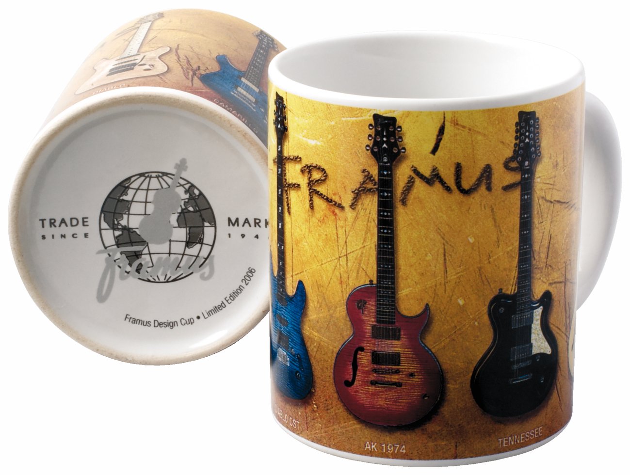 Framus Promo - Coffee Cup - Framus Custom Design