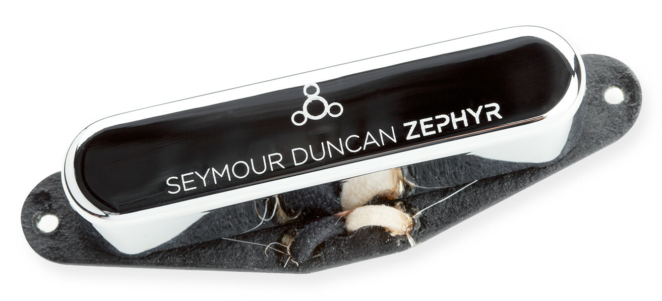 Seymour Duncan ZTR- Zephyr Tele, Neck Pickup - Nickel Cover
