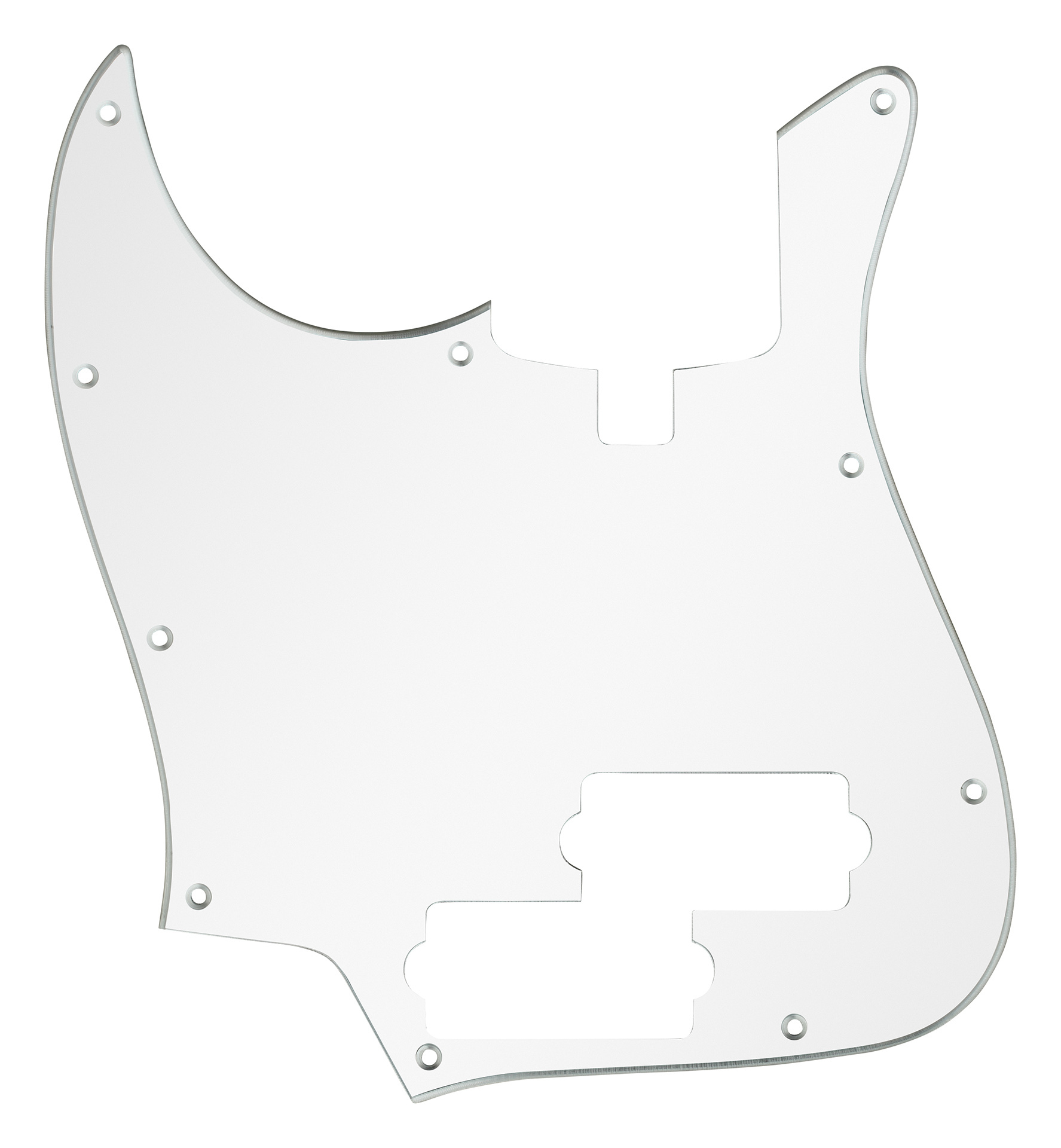 Sadowsky Parts - 21 Fret PJ Bass Pickguard - 4 String - Mirror Lefthand