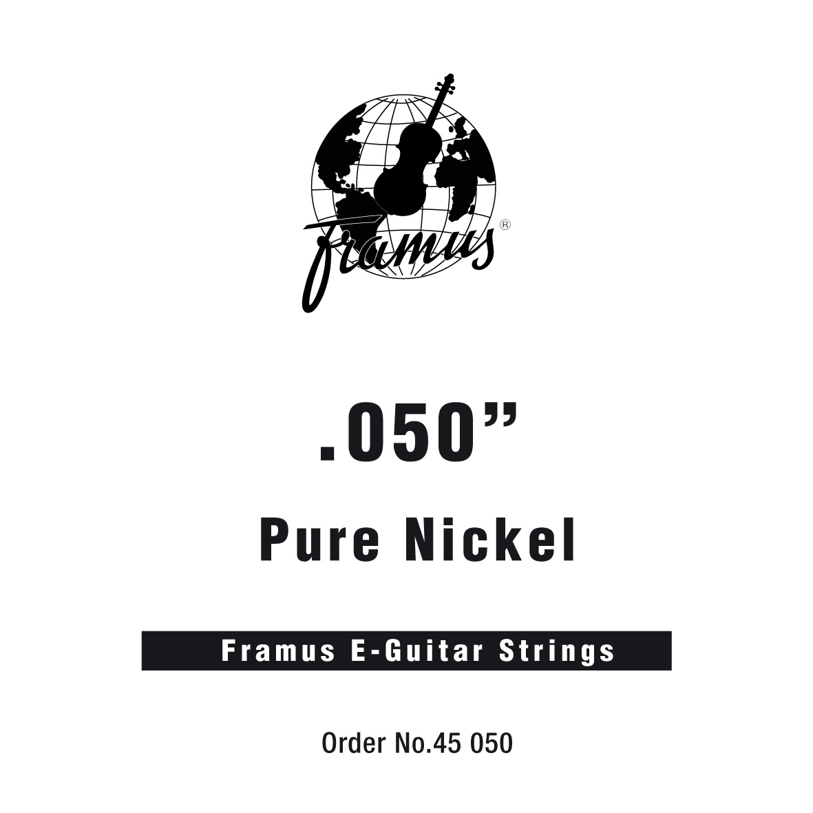 Framus Blue Label - Electric Guitar Single String, .050, wound