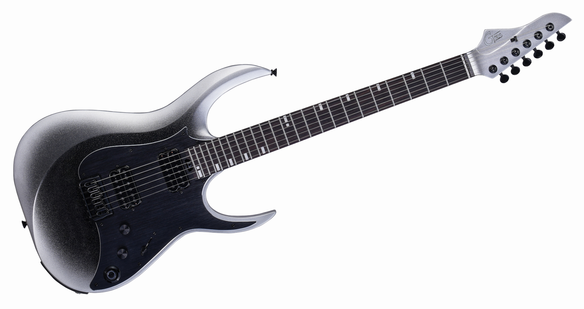 Mooer GTRS Guitars Modern 800 Intelligent Guitar (M800) - Dark Silver