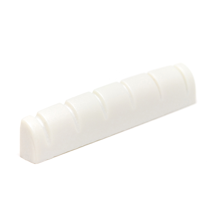 TUSQ PQ-6116-L0 - Acoustic/Electric Guitar Nut, Flat, Slotted, 1 11/16" long , Lefthand Version