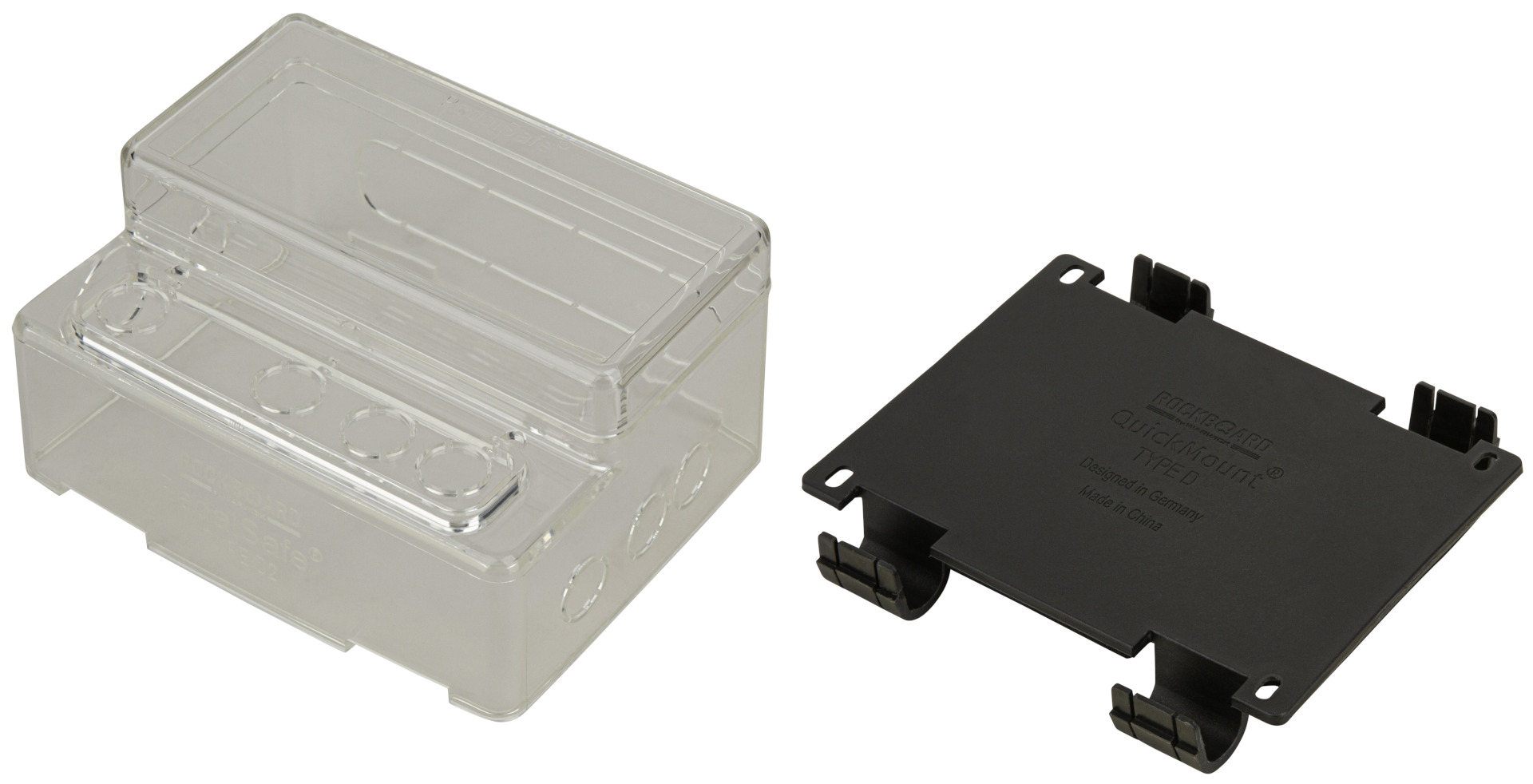 RockBoard PedalSafe Type D2 - Protective Cover And RockBoard Mounting Plate For Large Horizontal Pedals