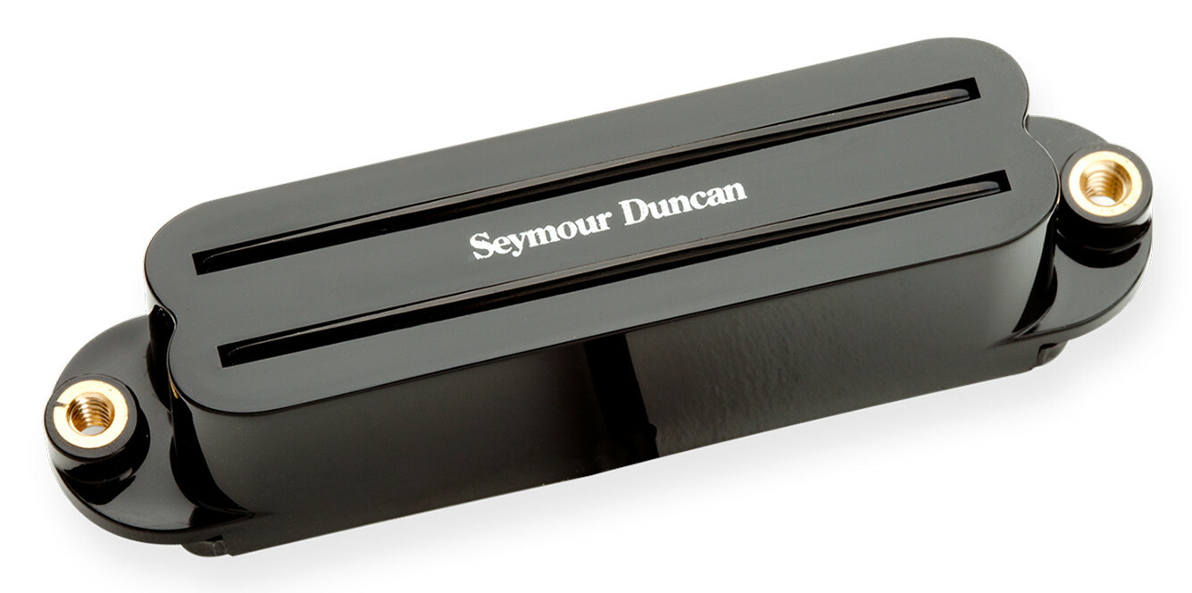 Seymour Duncan SHR-1b - Hot Rails Strat Bridge Pickup - Black