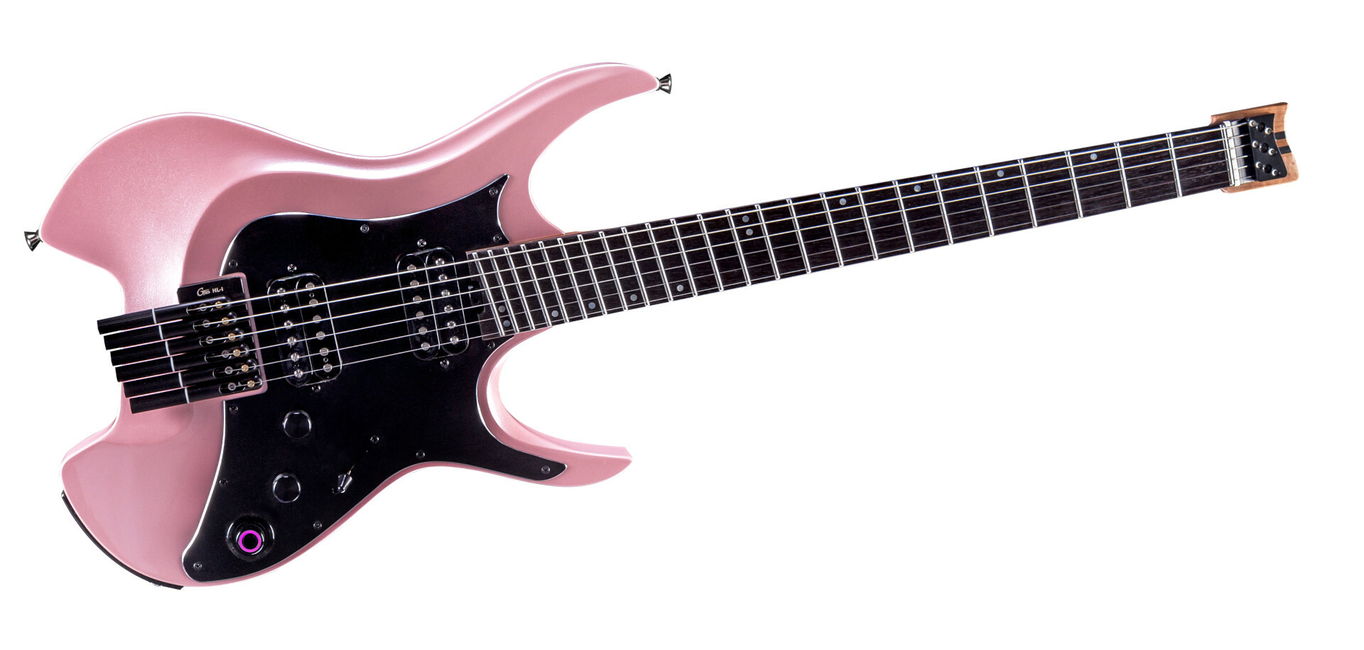 Mooer GTRS Guitars Wing 800 Intelligent Guitar (W800) - Pearl Pink