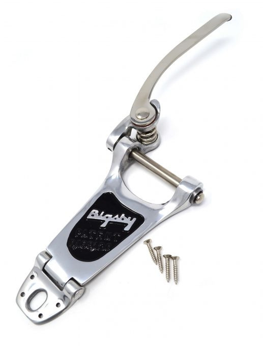 Bigsby B3 Vibrato - Thin Electric Hollow-Body and Semi-Hollow Guitars - Aluminum, Lefthand