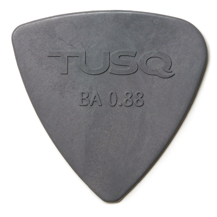TUSQ - Bi-Angle Picks, 0.88 mm 4 pcs, Grey