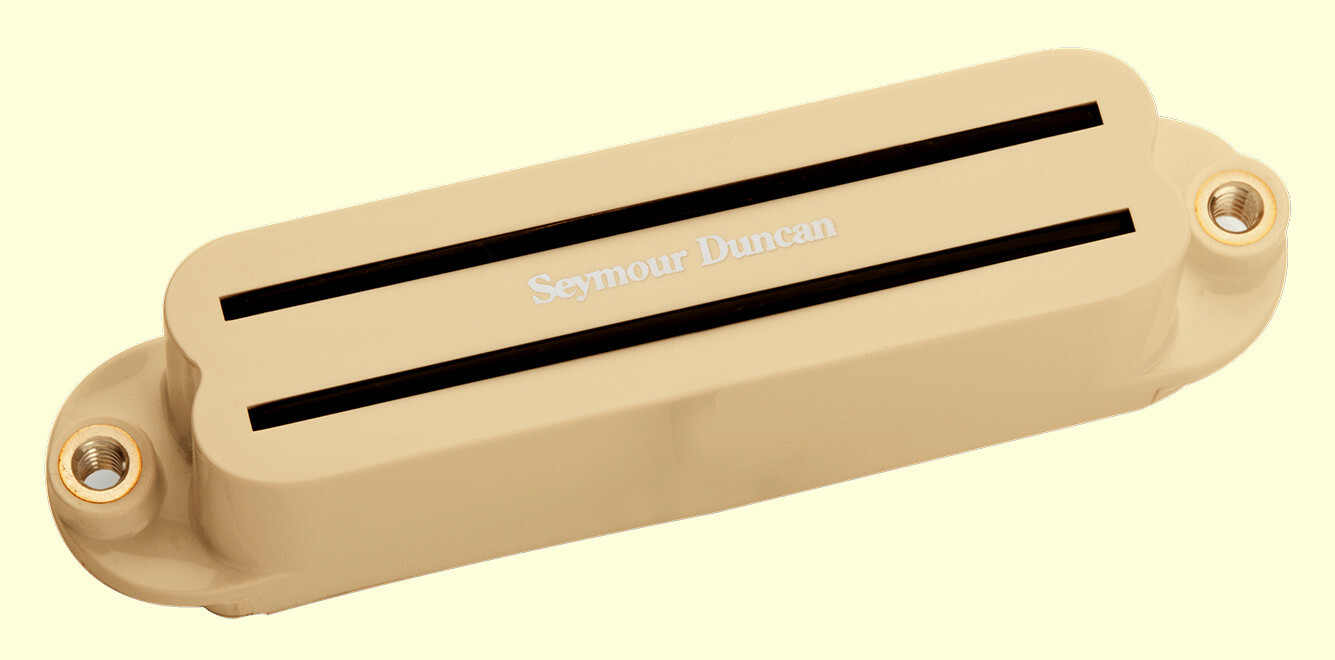 Seymour Duncan SHR-1n - Hot Rails Strat Neck/Middle Pickup - Cream