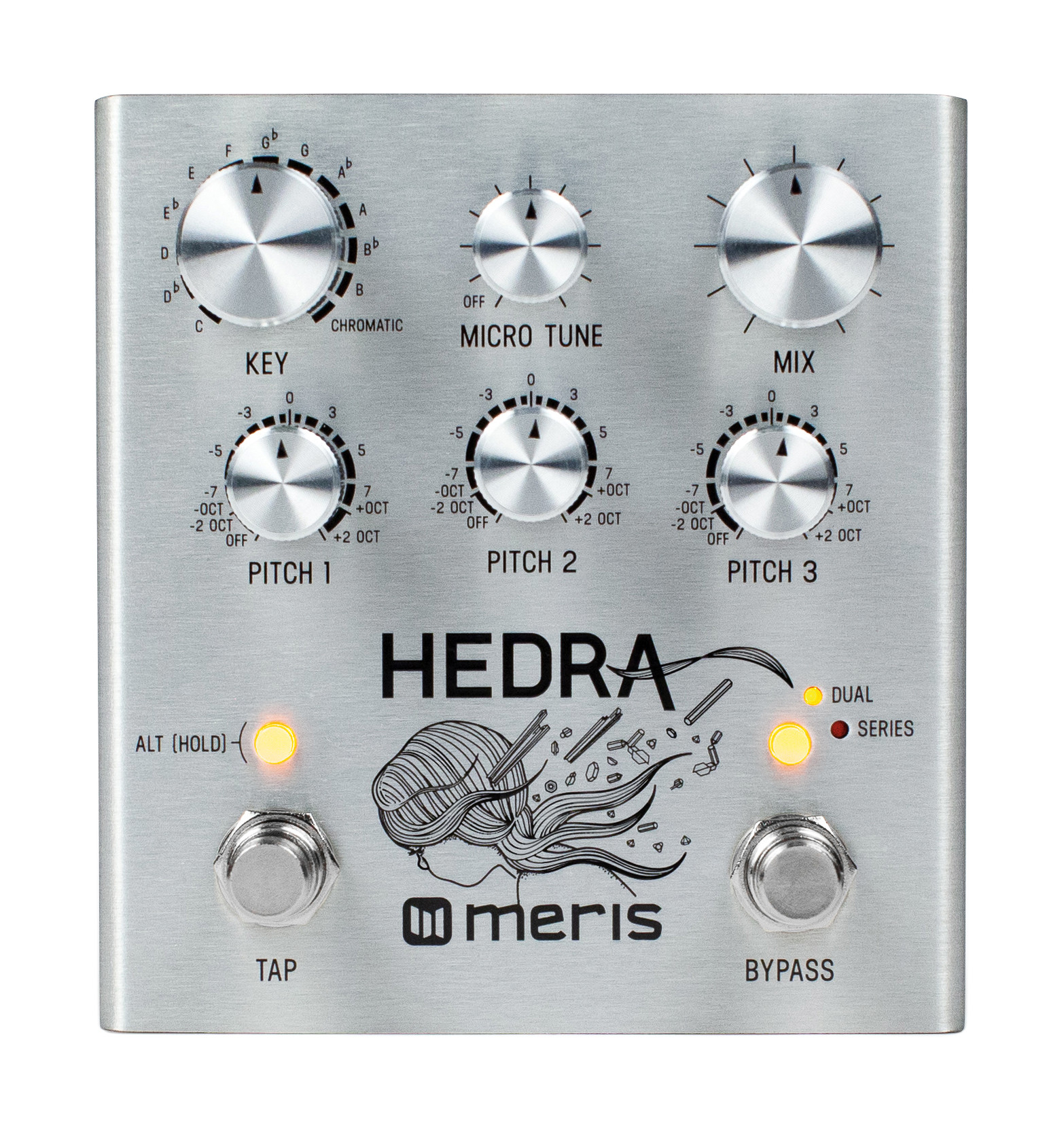 Meris Hedra - 3-Voice Rhythmic Pitch Shifter