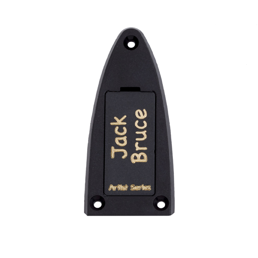 Warwick Parts - Easy-Access Truss Rod Cover for Warwick Teambuilt Artist Series Jack Bruce Signature