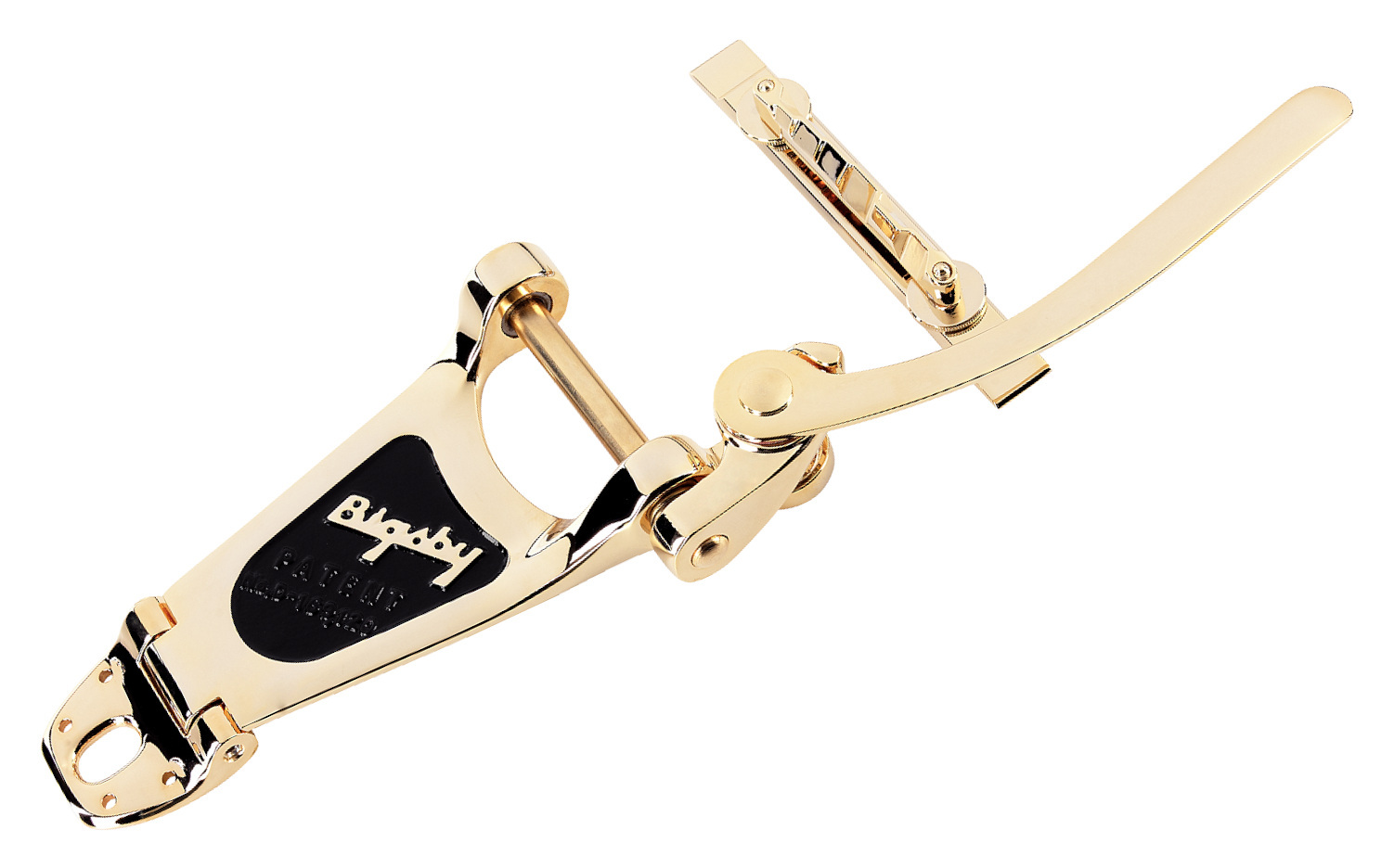 Bigsby B3 Vibrato with Bridge - Thin Electric Hollow-Body and Semi-Hollow Guitars - Gold