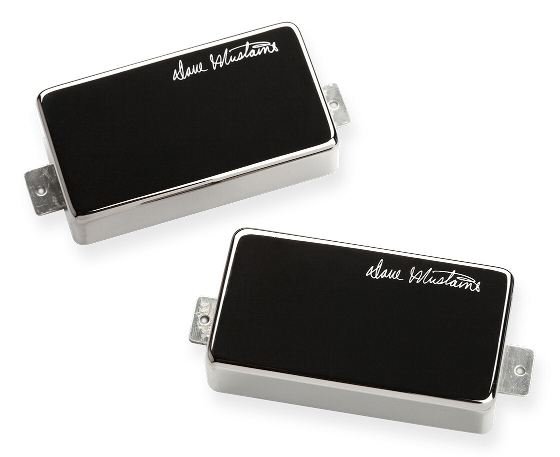Seymour Duncan LW-Must - Dave Mustaine Livewire Humbucker Set - Black Nickel Covers