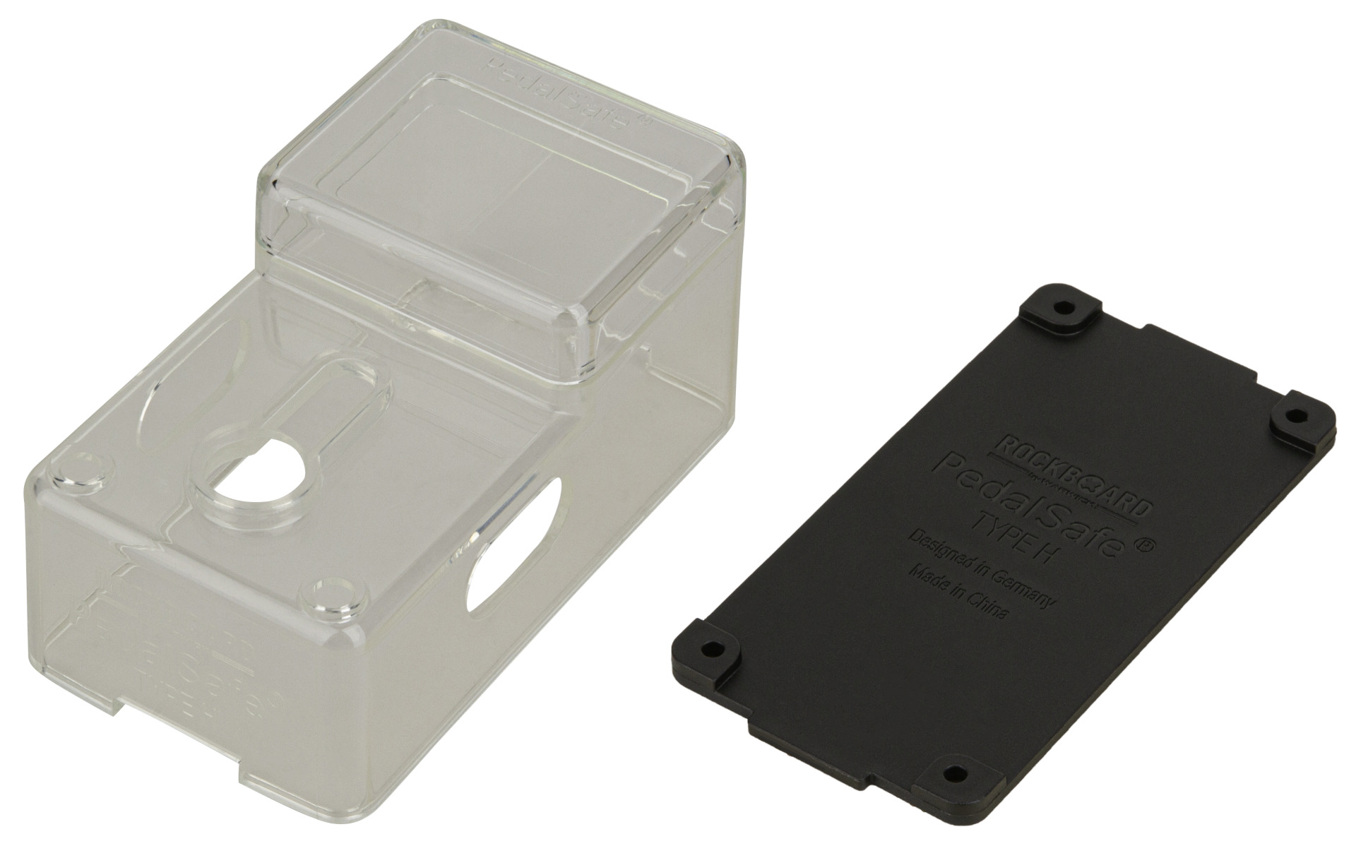 RockBoard PedalSafe Type H - Protective Cover And Universal Mounting Plate For Digitech Compact Pedals