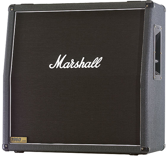 MARSHALL MR1960A E-Gitarrenbox, 300 Watt, 4x12", abgeschrägt