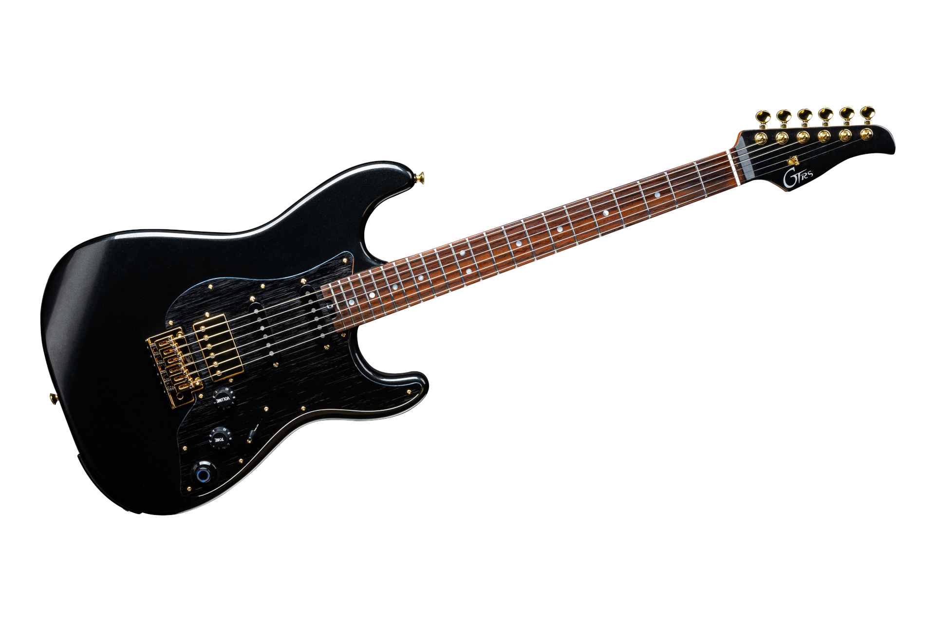 Mooer GTRS Guitars Standard 900 Intelligent Guitar (S900) with Wireless System - Pearl Black