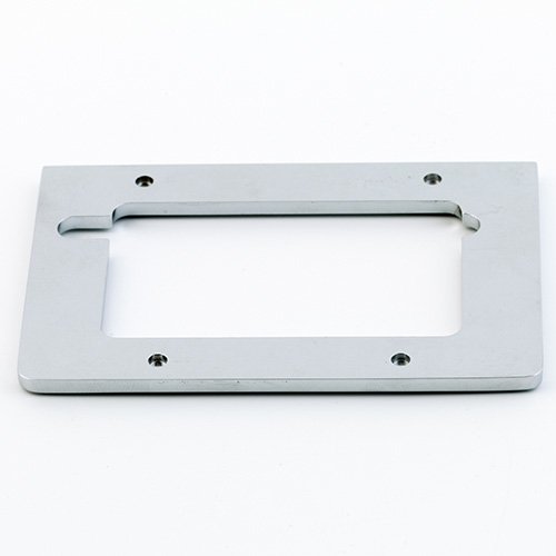 Warwick Parts - Spacer Plate for Schaller 3D Bridge, 5-String / Chrome (3 mm)