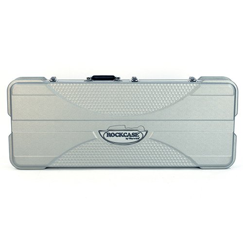 RockCase - Premium Line - Electric Guitar ABS Case, Rectangular - Silver