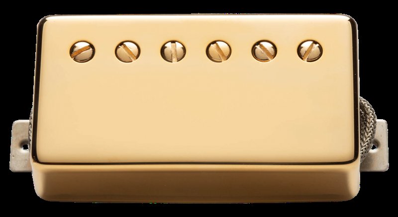 Seymour Duncan APH-2n Slash Alnico II Pro Humbucker, Neck - Gold Cover