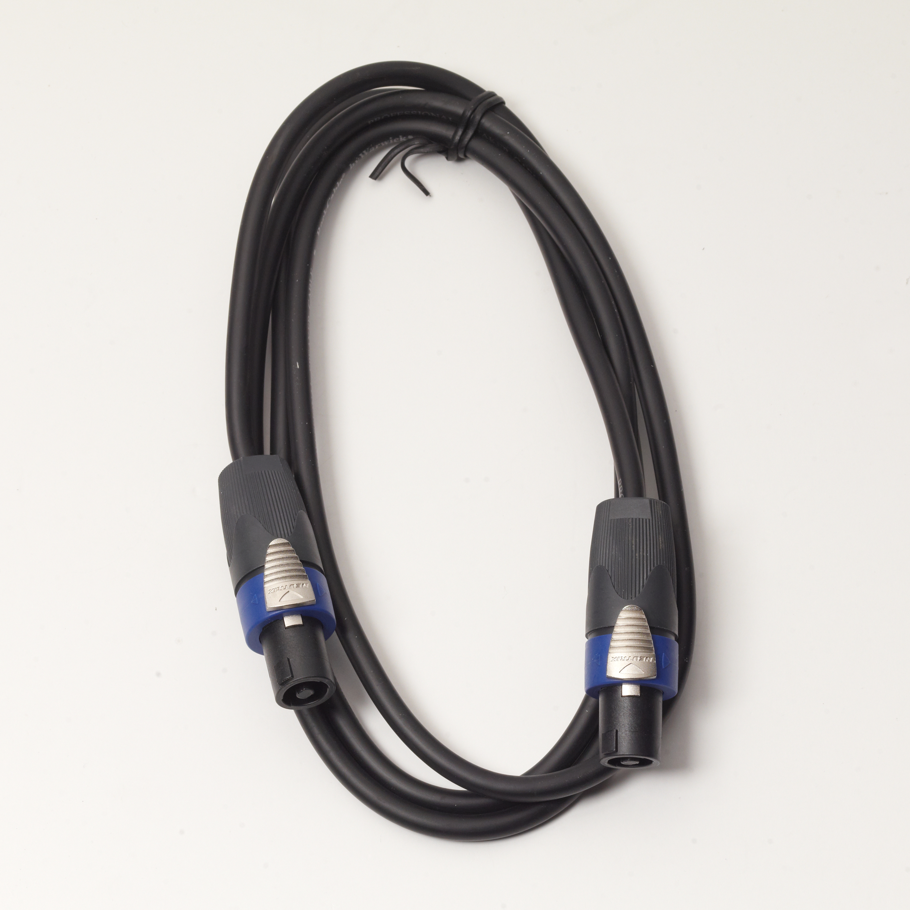 RockCable Speaker Cable - Speakon Plug (2-pole) - 2 m / 6.6 ft