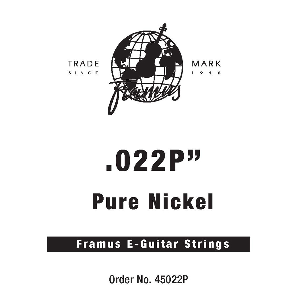 Framus Blue Label - Electric Guitar Single String, .022, plain