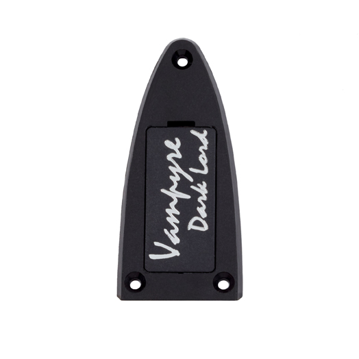 Warwick Parts - Easy-Access Truss Rod Cover for Warwick Vampyre Dark Lord