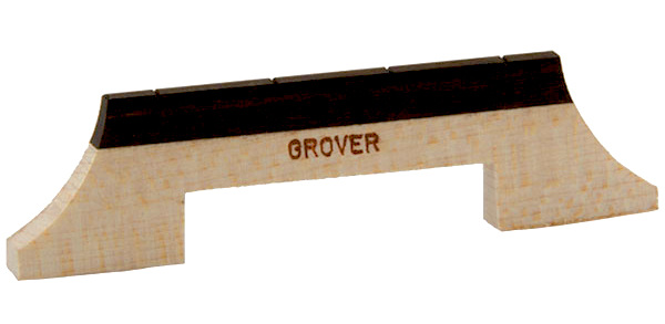 Grover B 30 5/8 - Leader Banjo Bridge, 4-String, Tenor, 5/8" High