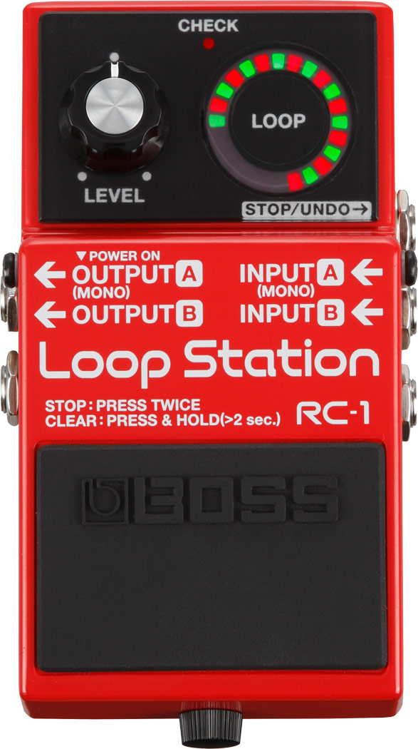 Boss RC-1 Loop Station Effektpedal