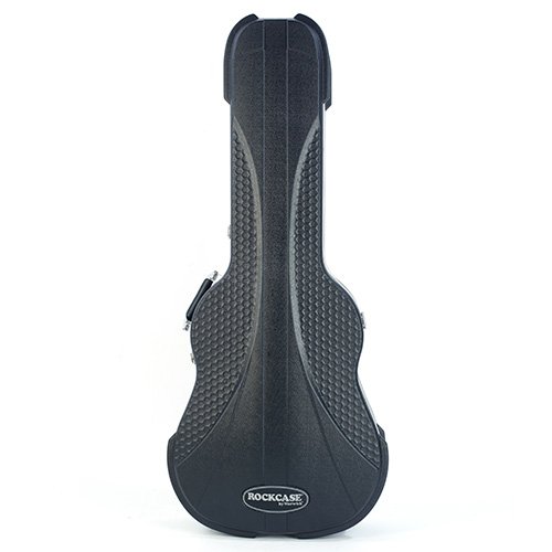 RockCase - Premium Line - Acoustic Guitar ABS Case, Curved - Black