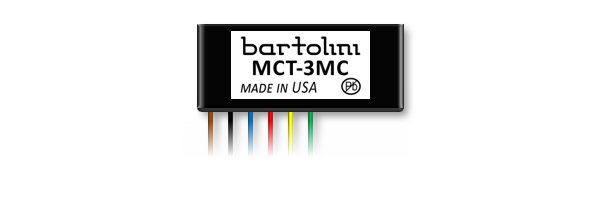 Bartolini TCT Family Mid Boost Add-on Module (MCT-3MC), 250/500/750 Hz