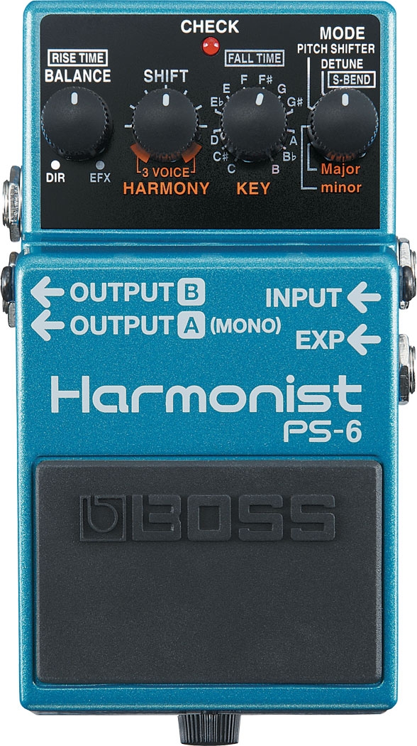 Boss PS-6 Harmonist und Pitchshifter