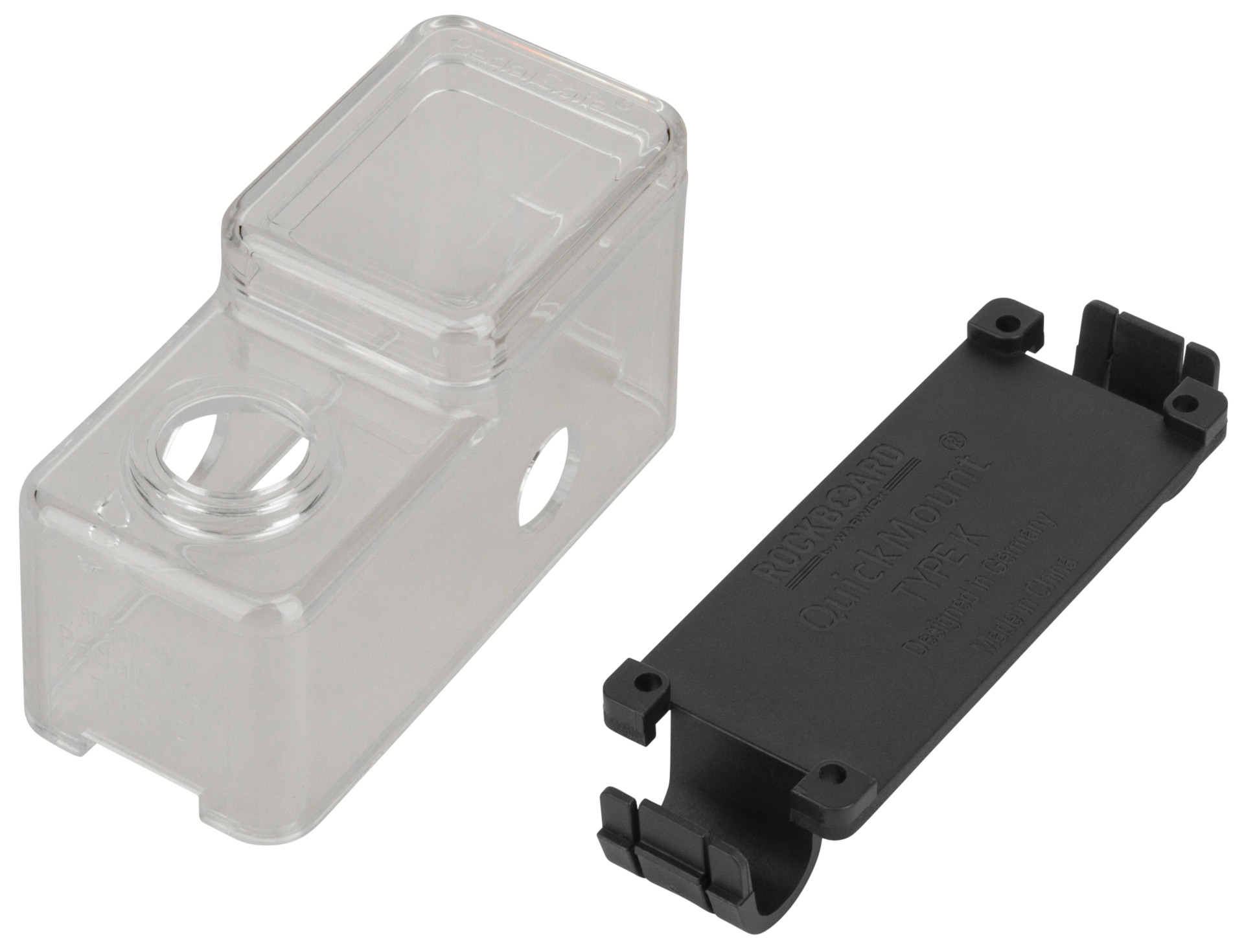 RockBoard PedalSafe Type K2 - Protective Cover And RockBoard Mounting Plate For Mooer Micro Series Pedals
