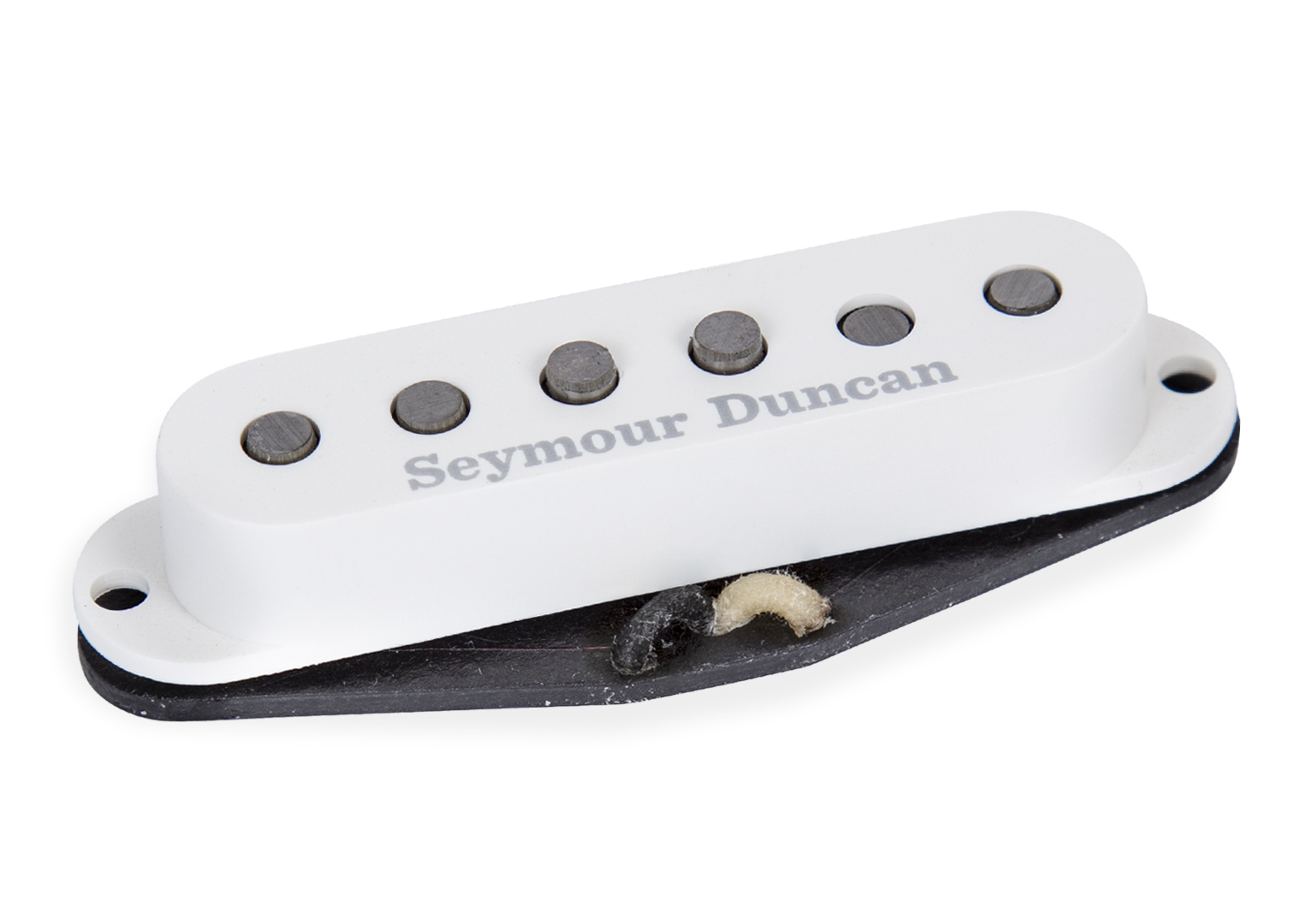 Seymour Duncan Scooped Strat - Middle RwRp Pickup - White