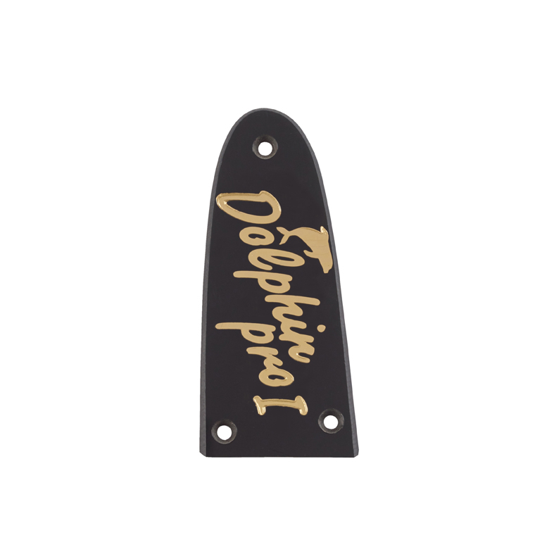 Warwick Parts - Original 1985-95 Truss Rod Cover for Warwick Dolphin Pro I, Lefthand