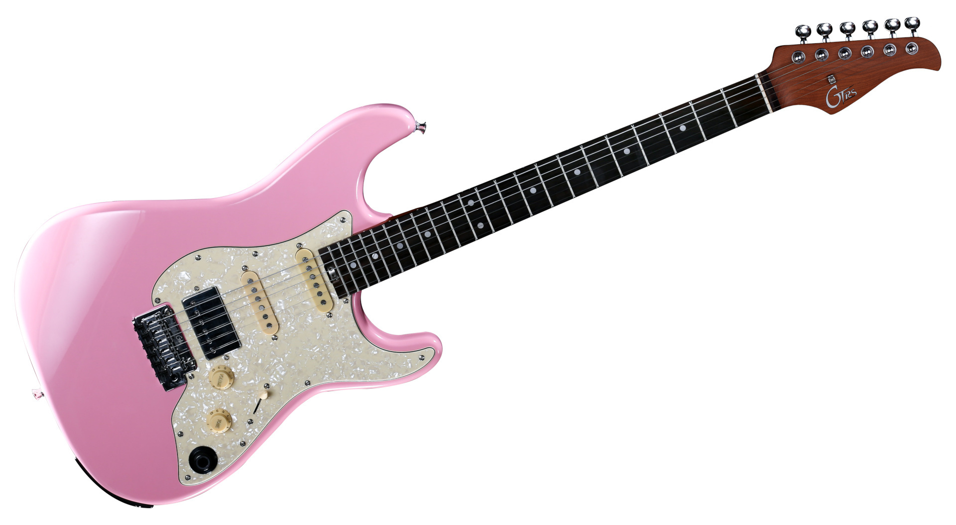 Mooer GTRS Guitars Standard 800 Intelligent Guitar (S800) - Shell Pink
