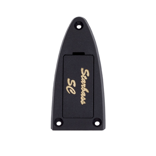 Warwick Parts - Easy-Access Truss Rod Cover for Warwick Star Bass SC, Lefthand