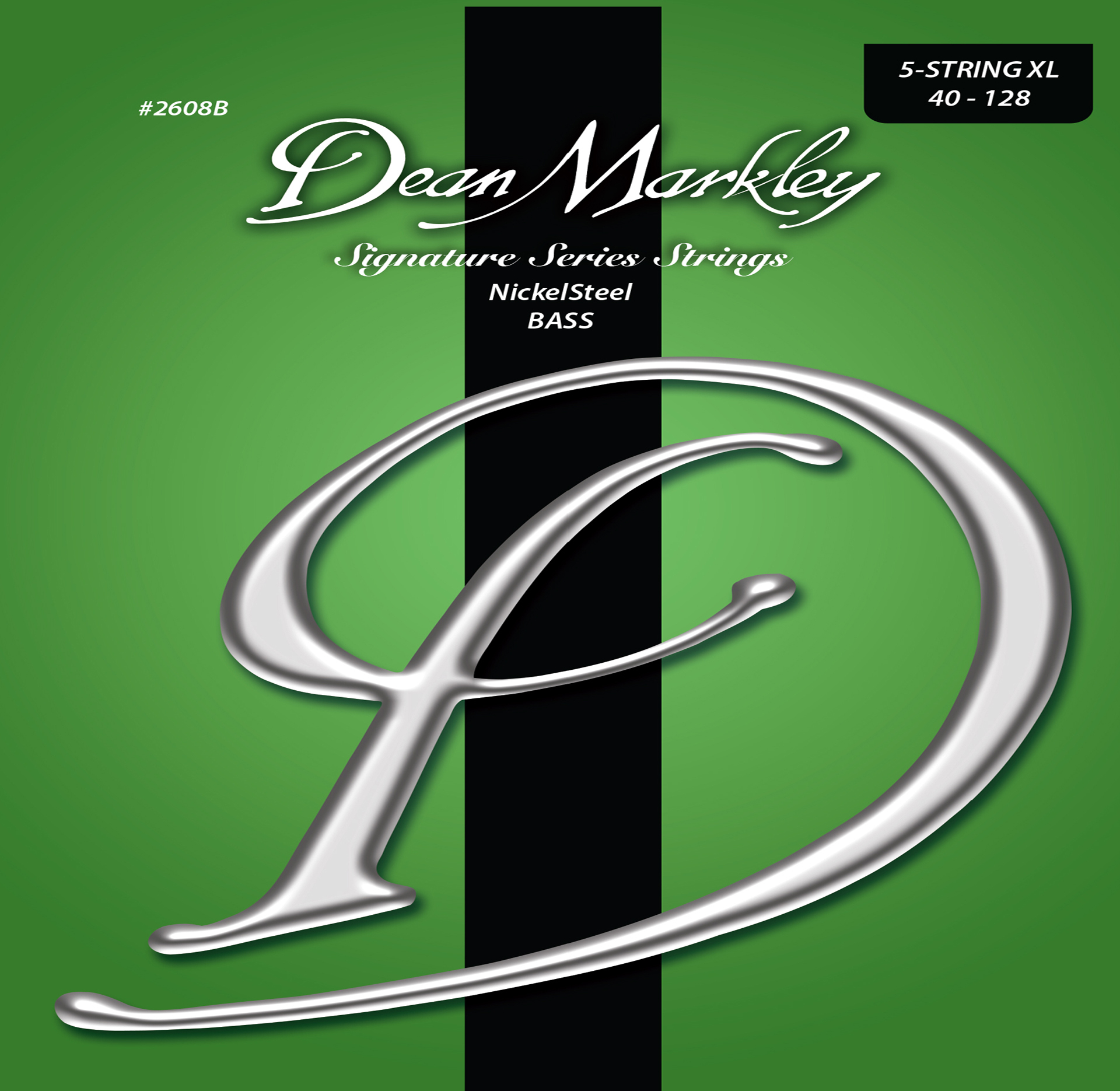 Dean Markley Signature - 2608 B - Electric Bass String Set, 5-String, Extra Light, .040-.128