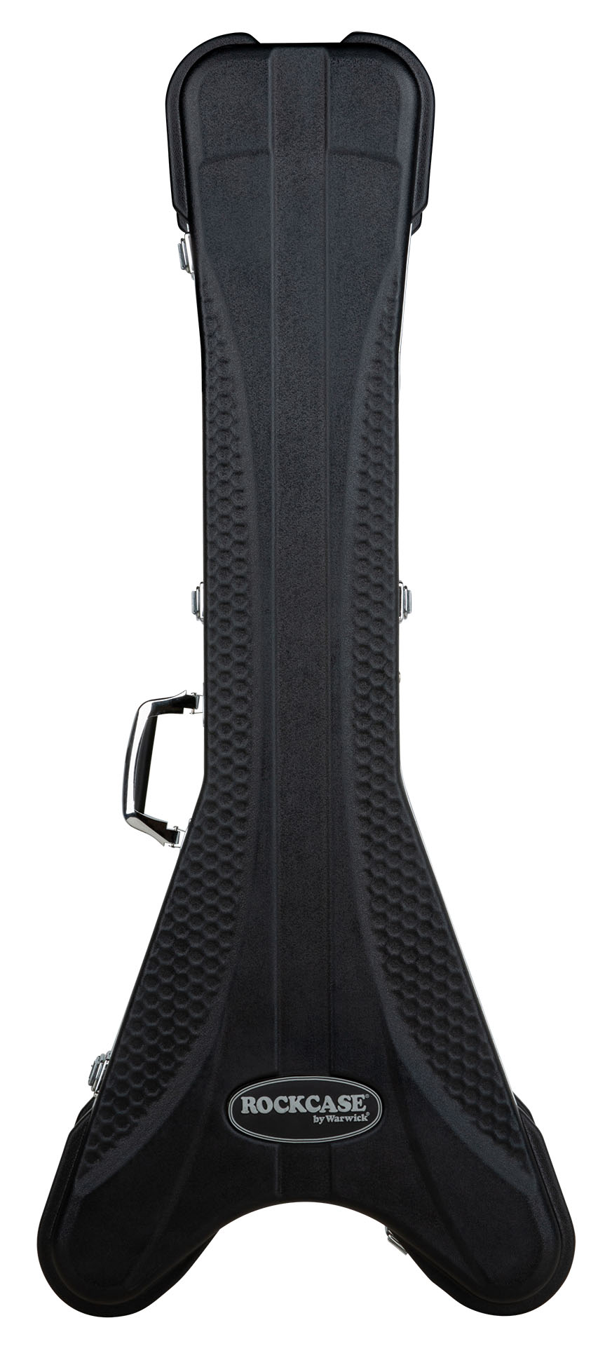 RockCase - Premium Line - Electric Guitar ABS Case (FV-Style), Curved - Black