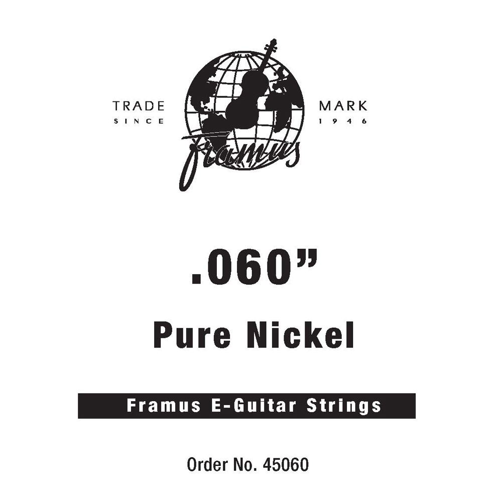 Framus Blue Label - Electric Guitar Single String, .060, wound