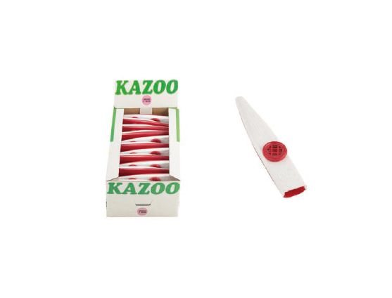 Kazoo Plastik bunt