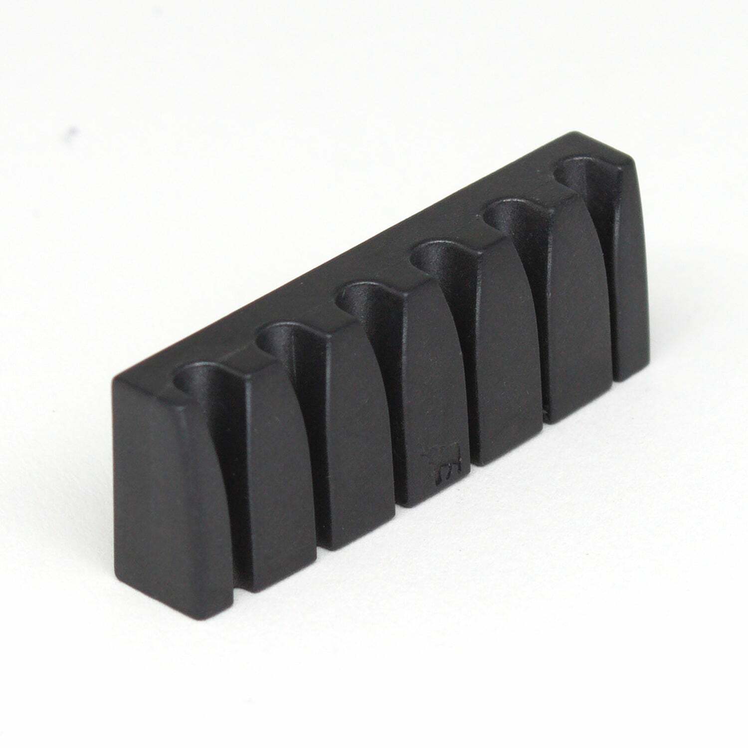 Black TUSQ XL PU-6518-00 - Unlocking Slotted Nut FR Original (#3 / #4), R-10in