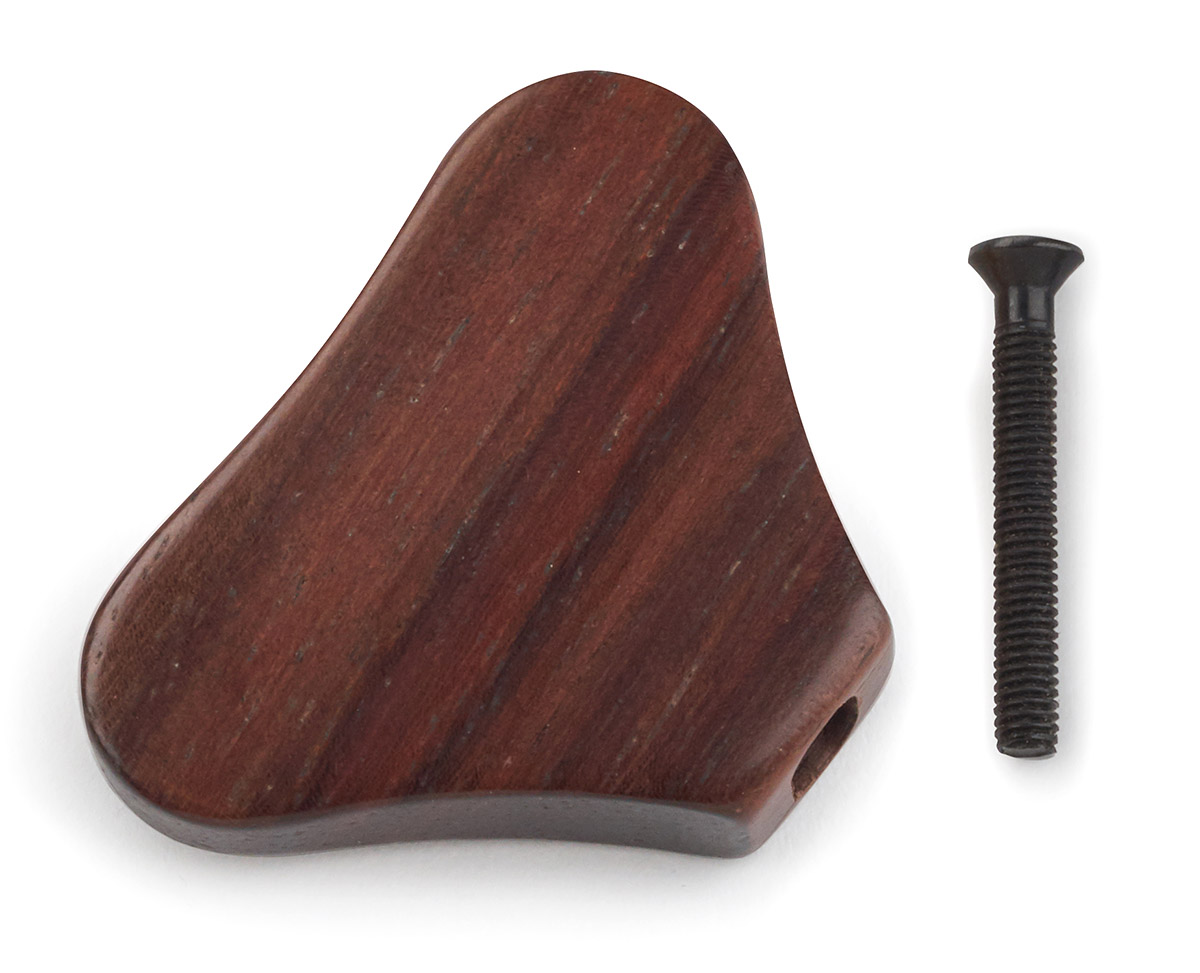 Warwick Parts - Wooden Peg for Warwick Machine Heads - Rosewood (with Black Screw)