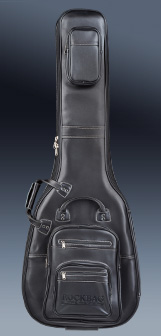 RockBag - Genuine Handmade Leather Bags - Hollow Body Electric Bass Gig Bag