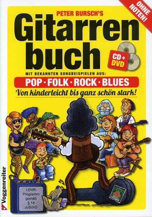 VOGG 208 Peter Bursch's Gitarrenbuch