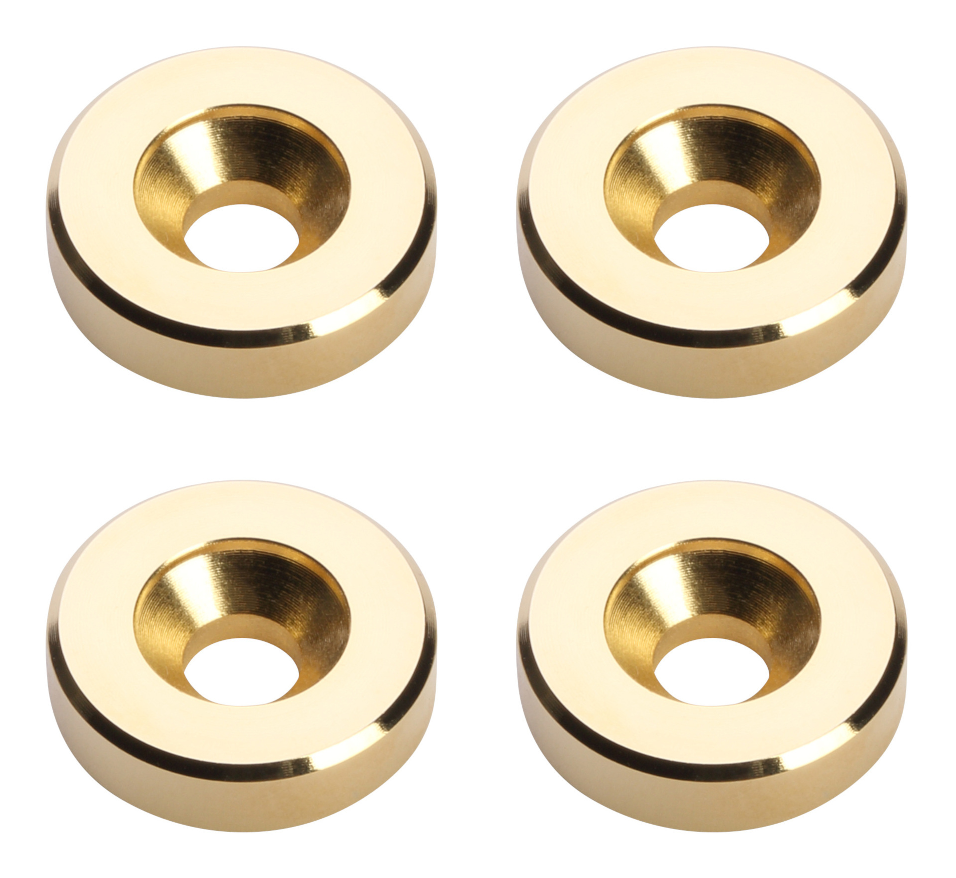 Sadowsky Parts - Bushing for Bolt-on Necks - 4 mm - Gold - 4 Pieces