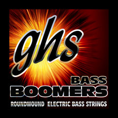 GHS Bass Boomers - Bass String Set, 4-String, Light, .050-.107, Short Scale