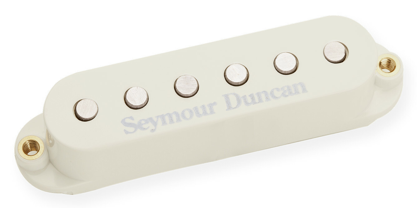 Seymour Duncan STK-S4M - Classic Stack Plus Strat - Middle Pickup (RW/RP) - Parchment