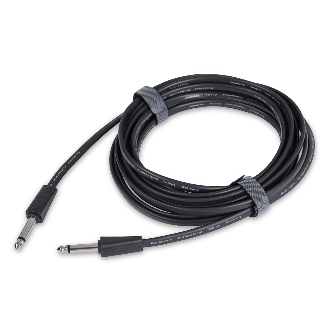 RockBoard Flat Instrument Cable, Straight / Straight - 600 cm / 236 7/32"