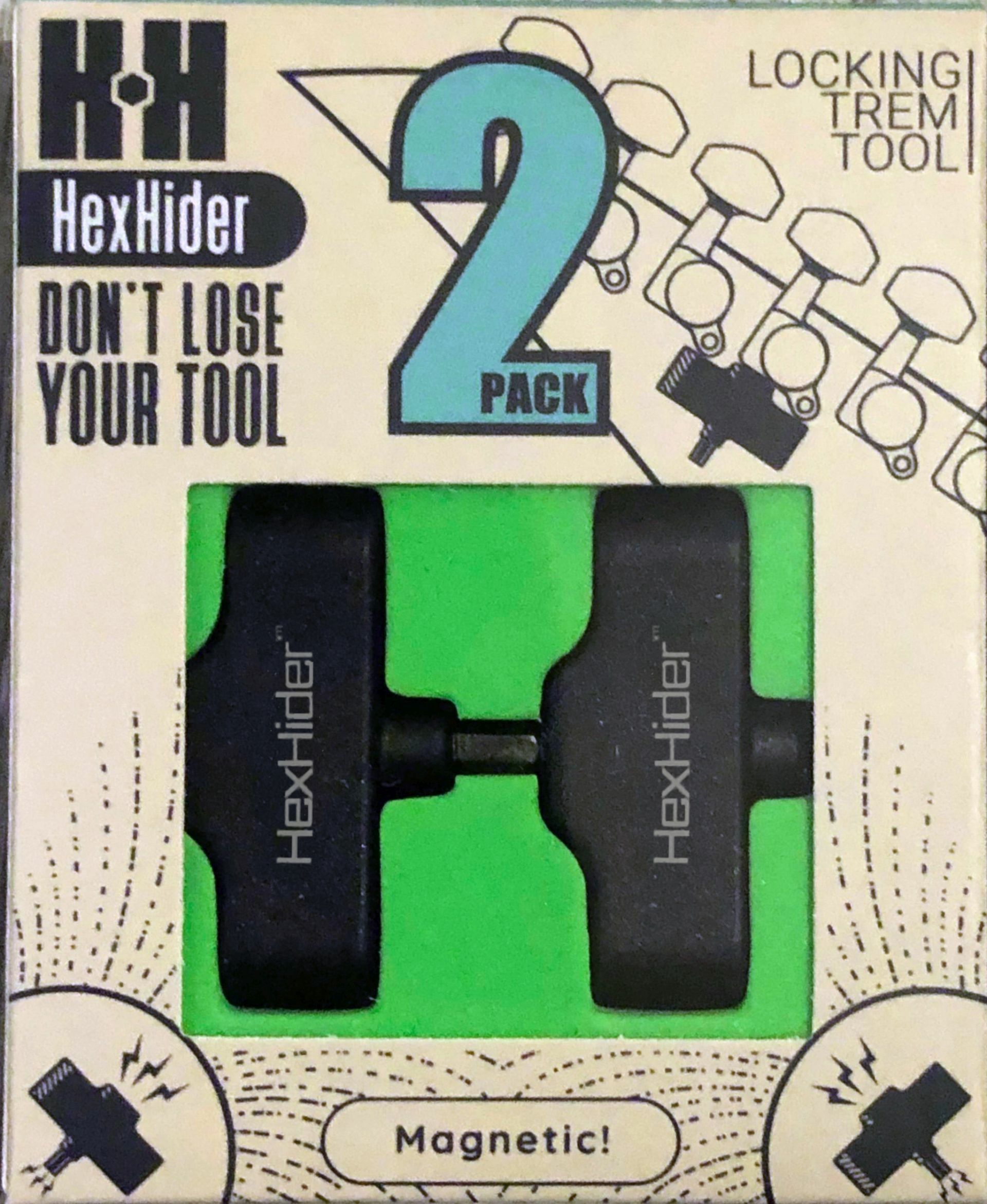 Floyd Rose HH3B2P - HexHider Magnetic 3 mm Allen Wrench, 2 pc.