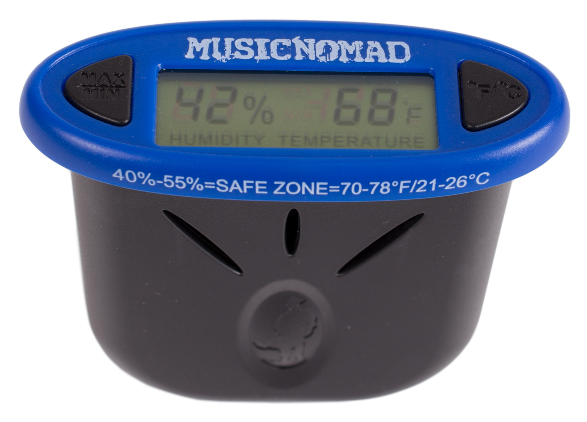 MusicNomad The HumiReader (MN305) - Humidity and Temperature Monitor