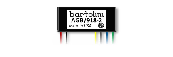 Bartolini Adjustable Gain Buffer (AGB/918-2), Single Channel